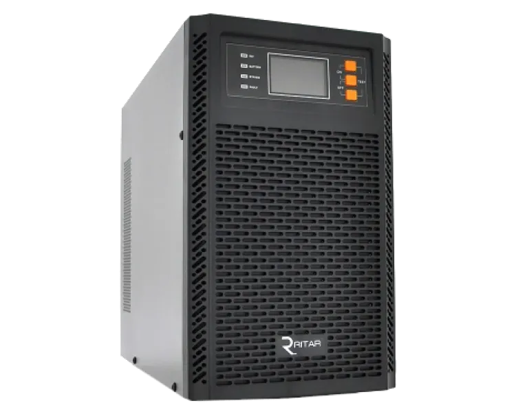 Ritar PT-3KS-LCD 3000VA (2700Вт) 72 V 12V 7.5 Ah Джерело безперебійного живлення з правильною синусоїдою