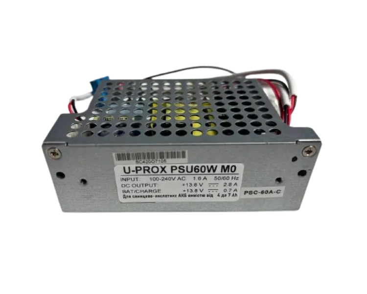 PSU60W 14В 2.8А M0 kit с функцией UPS Блок питания U-PROX
