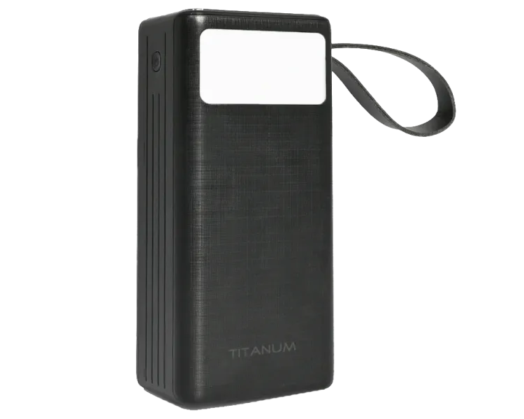 TITANUM TPB-SP04P PD65W 40000mAh Повербанк