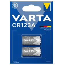 VARTA BLI 2 LITHIUM Батарейка CR123A