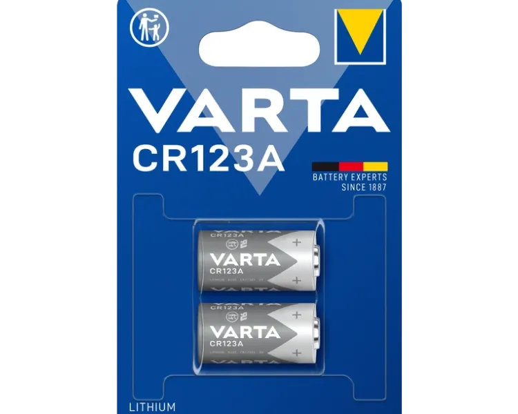 VARTA BLI 2 LITHIUM Батарейка CR123A