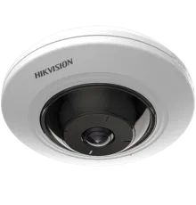 DS-2CD2955G0-ISU 5МП (1.05мм) Fisheye IP відеокамера Hikvision