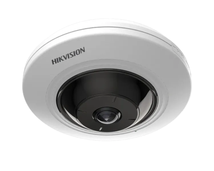 DS-2CD2955G0-ISU 5МП (1.05мм) Fisheye IP відеокамера Hikvision