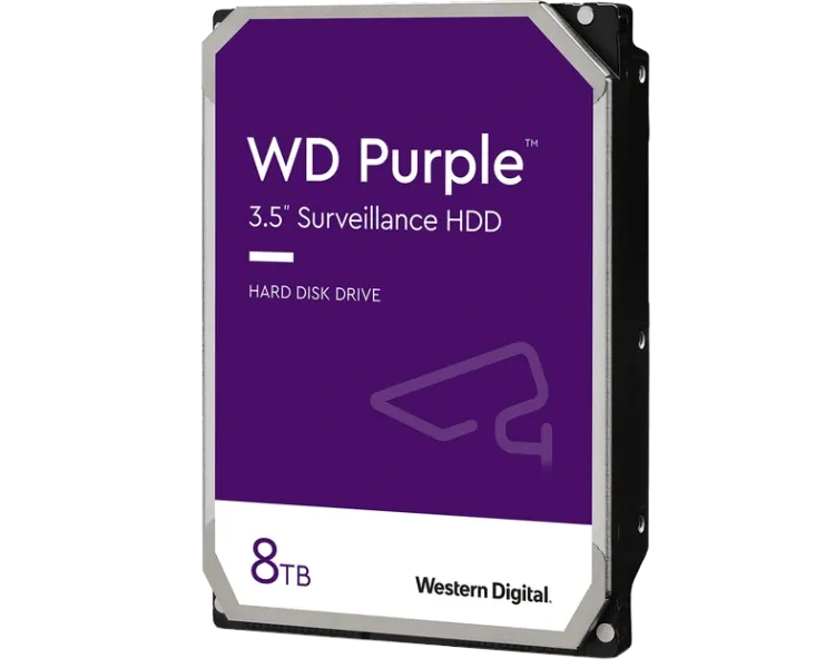 Western Digital WD85PURU-78 8Тб Жорсткий диск внутрішній