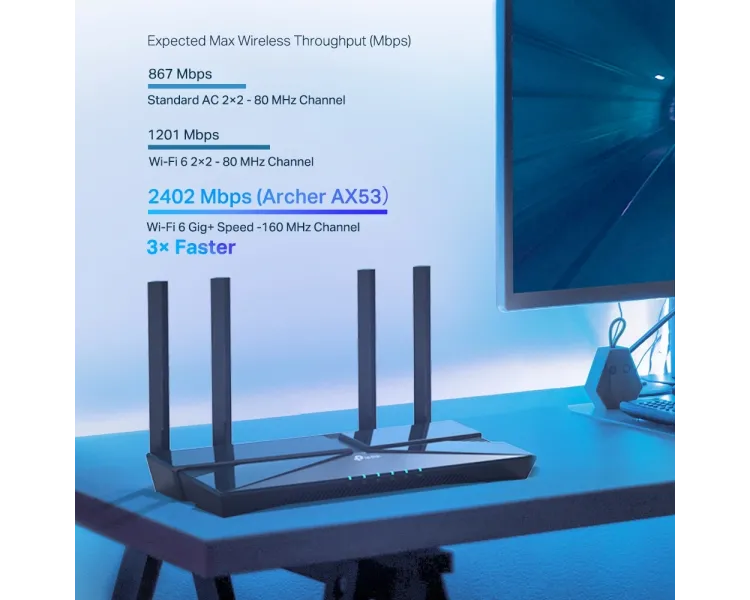 TP-Link ARCHER AX53 Бездротовий маршрутизатор
