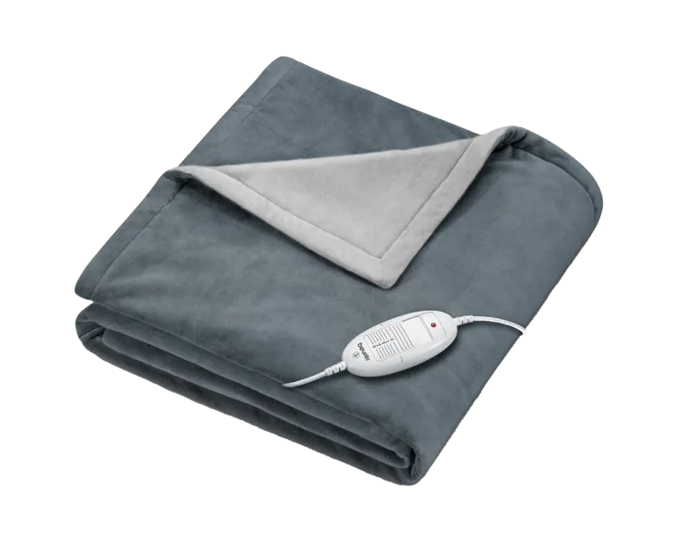 Beurer HD 75 Dark Grey 180х130см 100Вт Електроковдра