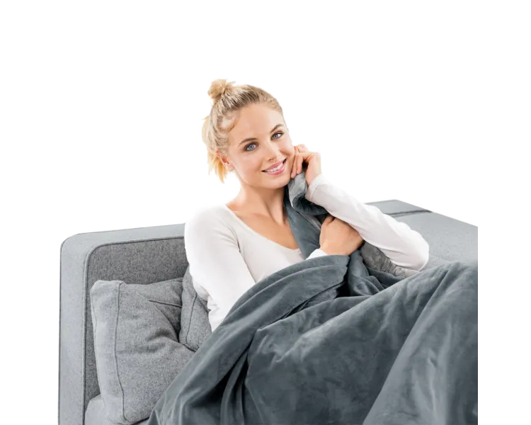 Beurer HD 75 Dark Grey 180х130см 100Вт Електроковдра
