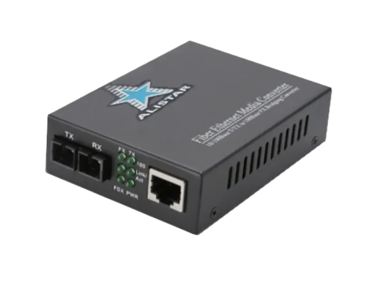 Alistar X2ML Оптоволоконний медіаконвертер