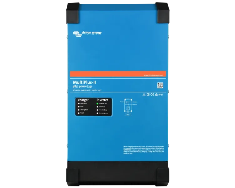 VictronEnergy MultiPlus-II 48/3000/35-32 однофазний чиста синусоїда Інвертор