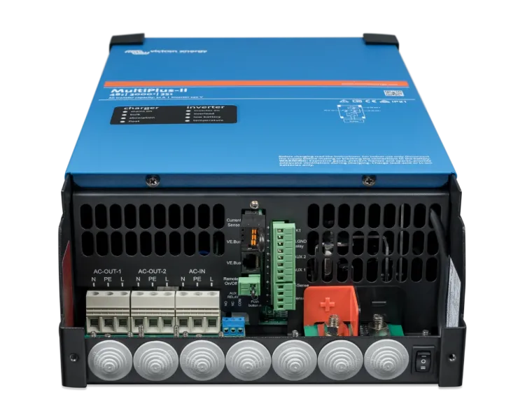 VictronEnergy MultiPlus-II 48/3000/35-32 однофазний чиста синусоїда Інвертор