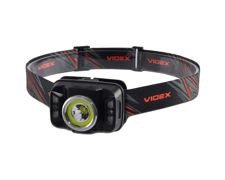VIDEX VLF-H035C 410Lm 5000K Налобний світлодіодний ліхтарик