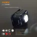 VIDEX VLF-H035C 410Lm 5000K Налобний світлодіодний ліхтарик