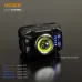 VIDEX VLF-H035C 410Lm 5000K Налобний світлодіодний ліхтарик