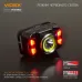 VIDEX VLF-H035C 410Lm 5000K Налобний світлодіодний ліхтарик