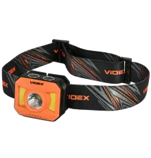 VIDEX VLF-H085-OR 400Lm 5000K Налобний світлодіодний ліхтарик