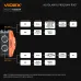 VIDEX VLF-H085-OR 400Lm 5000K Налобний світлодіодний ліхтарик