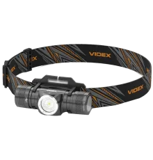 VIDEX VLF-H065A 1200Lm 5000K Налобний світлодіодний ліхтарик