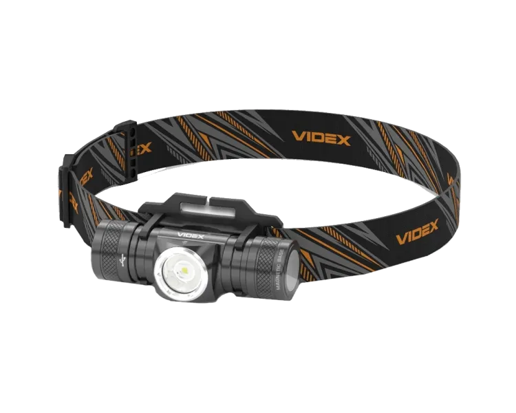 VIDEX VLF-H065A 1200Lm 5000K Налобний світлодіодний ліхтарик