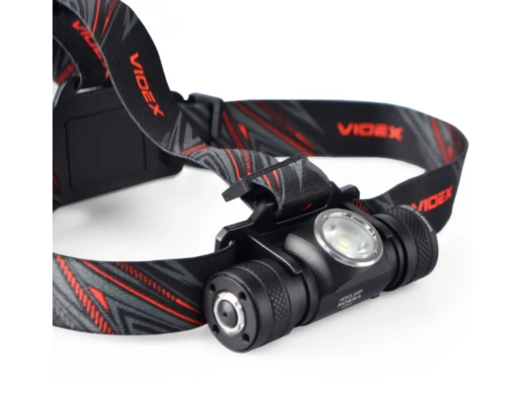 VIDEX VLF-H065A 1200Lm 5000K Налобний світлодіодний ліхтарик