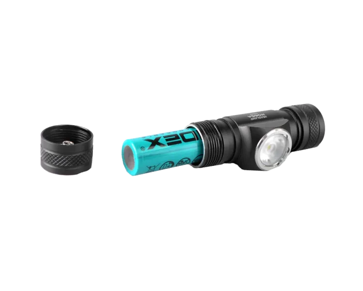 VIDEX VLF-H065A 1200Lm 5000K Налобний світлодіодний ліхтарик