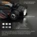 VIDEX VLF-H065A 1200Lm 5000K Налобний світлодіодний ліхтарик
