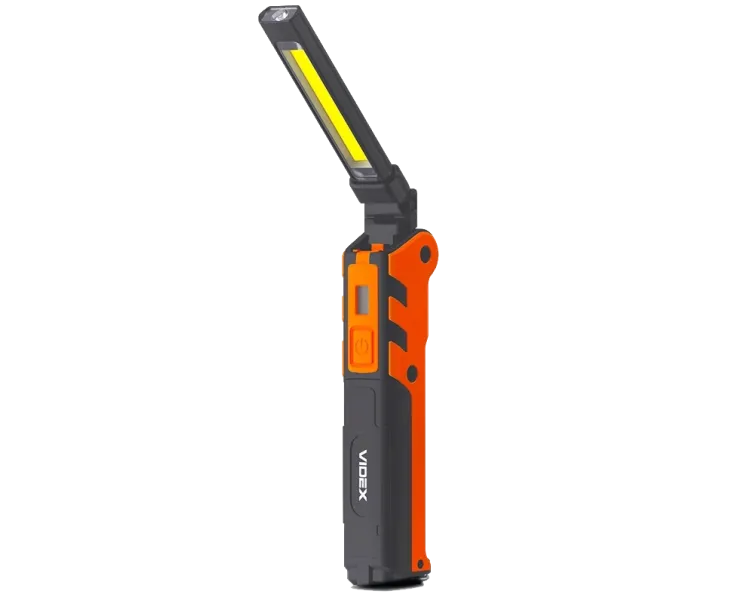 VIDEX VLF-M044UV 400Lm 4000K Портативний багатофункціональний ліхтарик