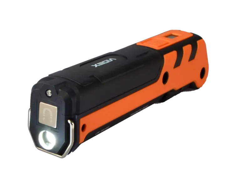 VIDEX VLF-M044UV 400Lm 4000K Портативний багатофункціональний ліхтарик