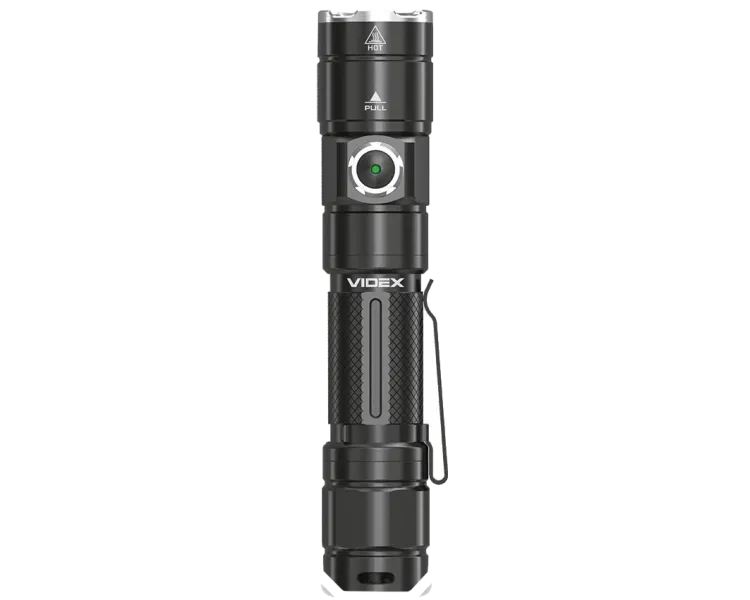 VIDEX VLF-A105Z 1200Lm 5000K Портативний світлодіодний ліхтарик