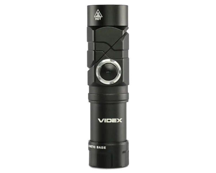 VIDEX VLF-A244RH 600Lm 5000K Налобний світлодіодний ліхтарик