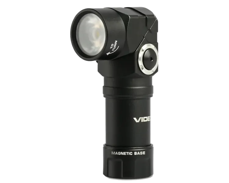 VIDEX VLF-A244RH 600Lm 5000K Налобний світлодіодний ліхтарик