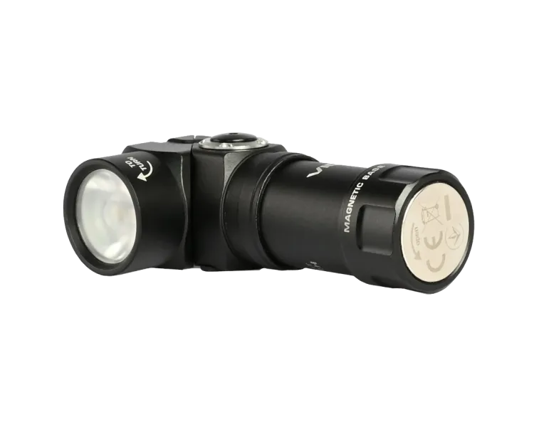 VIDEX VLF-A244RH 600Lm 5000K Налобний світлодіодний ліхтарик
