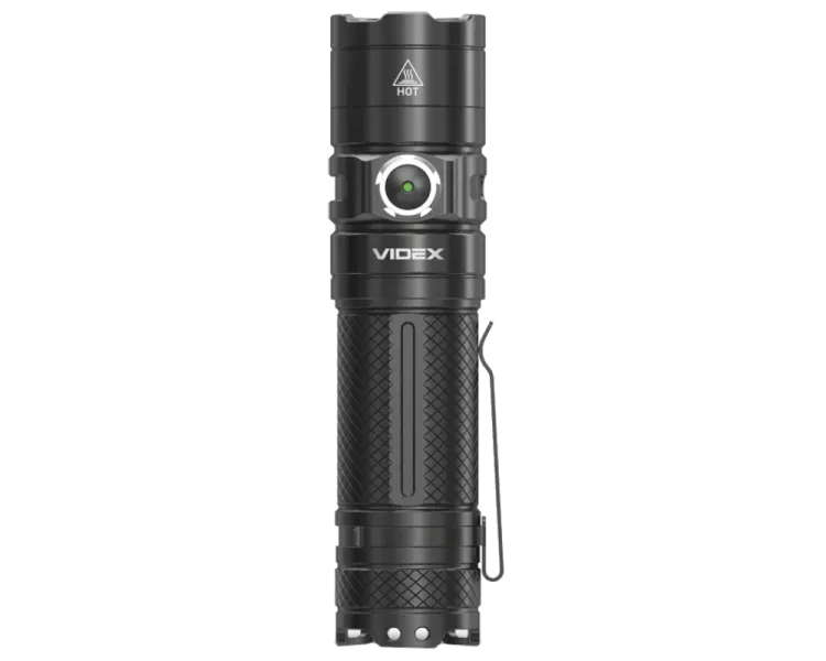 VIDEX VLF-A355C 4000Lm 5000K Портативний світлодіодний ліхтарик