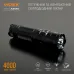 VIDEX VLF-A355C 4000Lm 5000K Портативний світлодіодний ліхтарик