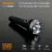 VIDEX VLF-A505C 5500Lm 5000K Портативний світлодіодний ліхтарик