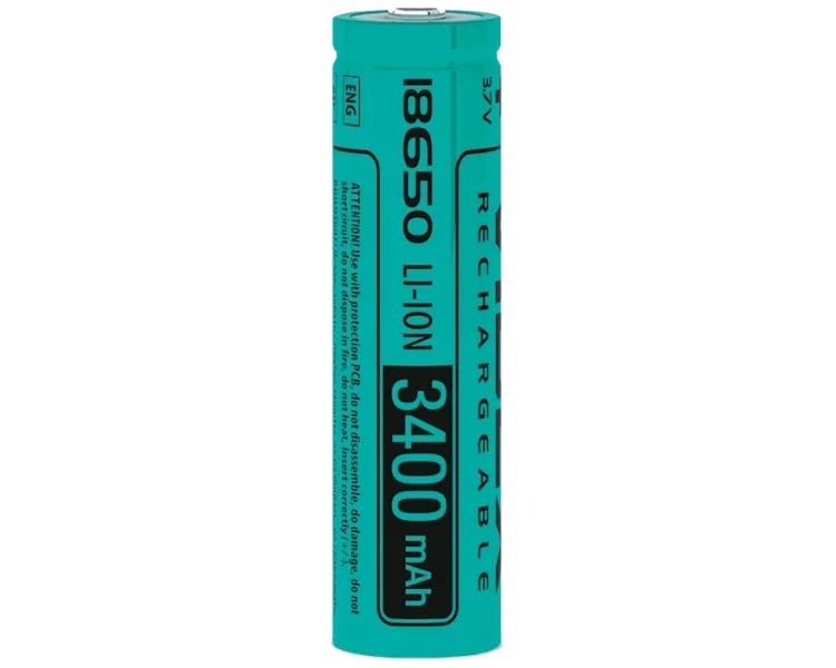 Videx Li-Ion 18650 3400mAh Аккумулятор