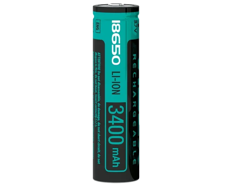 Videx Li-Ion 18650-P 3400mAh Аккумулятор