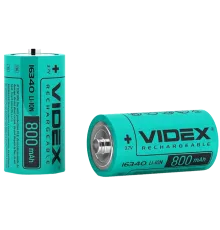 Videx Li-Ion 16340 800mAh Аккумулятор
