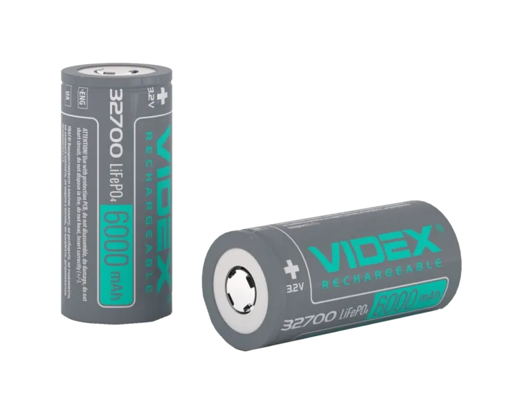 Videx LiFePO4 32700 6000mAh Аккумулятор