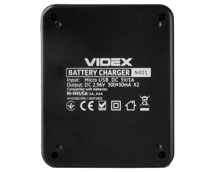 Videx VCH-N401 Зарядний пристрій