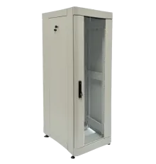 19" 42U Шафа 610х1055 мм посилена сіра