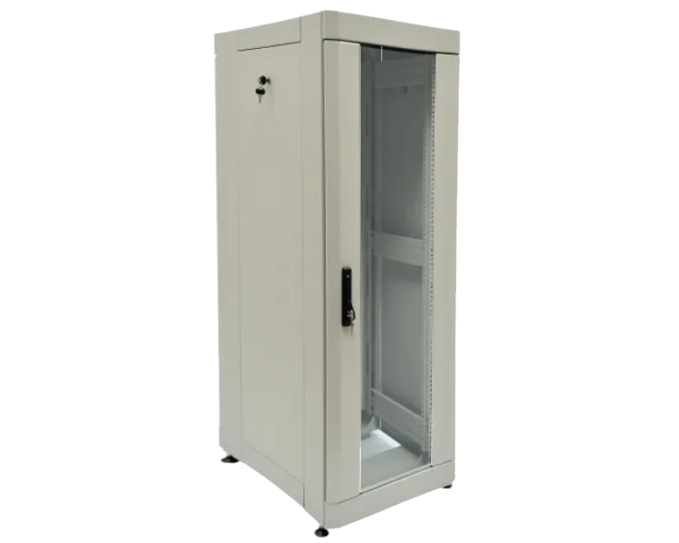 19" 42U Шафа 610х1055 мм посилена сіра