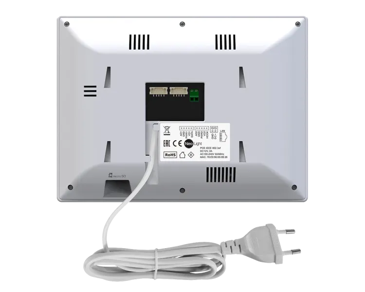 Neolight ALPHA Hybrid white Відеодомофон
