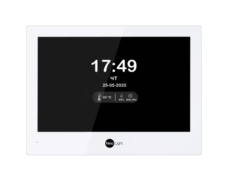Neolight ALPHA Hybrid white Відеодомофон