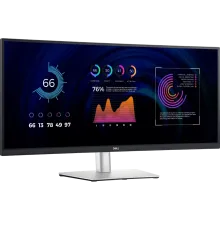 Dell P3424WE 34" дюйма 3440х1440 Монітор