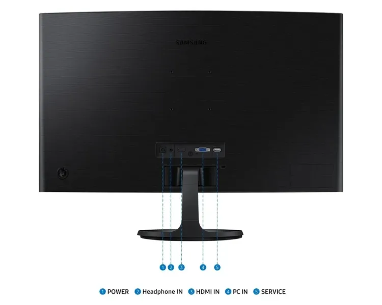 SAMSUNG LS27D360GAIXCI 27" дюйма 1920x1080 Монітор