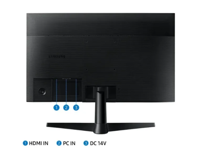 SAMSUNG LS27C310EAIXCI 27" дюйма 1920×1080 Монітор