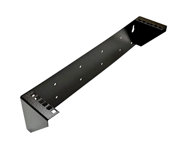 19" 2U(CMS-WWB2U-BK) Кронштейн для вертикальної установки серверу