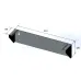 19" 2U(CMS-WWB2U-BK) Кронштейн для вертикальної установки серверу