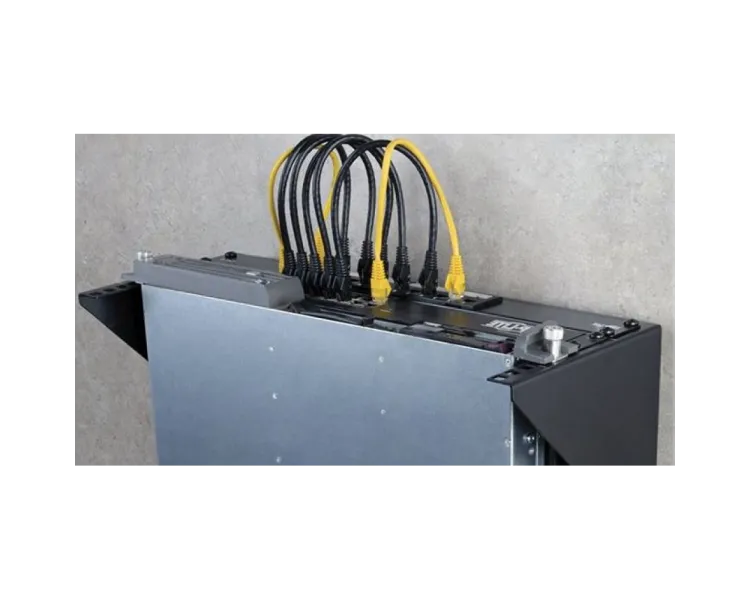 19" 2U(CMS-WWB2U-BK) Кронштейн для вертикальної установки серверу