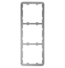 Ajax Frame (3 seats) vertical для трьох вимикачів Рамка